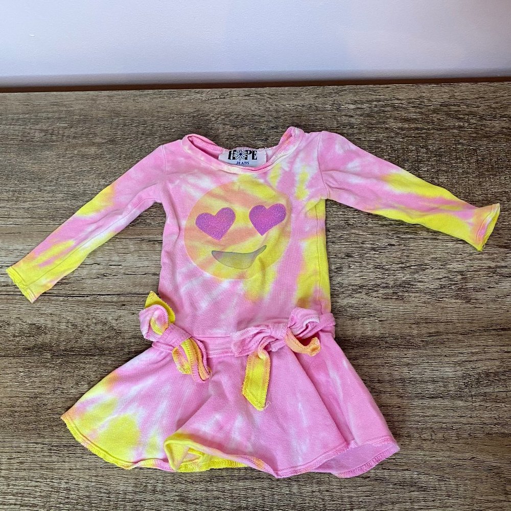 Hope Jeans Tie Dye Dress Size 6 Months